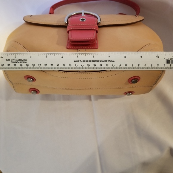 •	Limited Coach Leather Vachetta Satchel Rare!!!!! - Picture 7 of 8